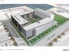 Plans for the new development include the construction of two multi-family buildings.