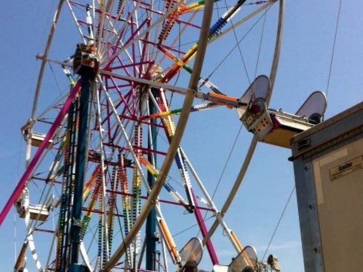 In Greenfield, the Memorial Day weekend means it's time for the annual Dan Jansen Family Fest.