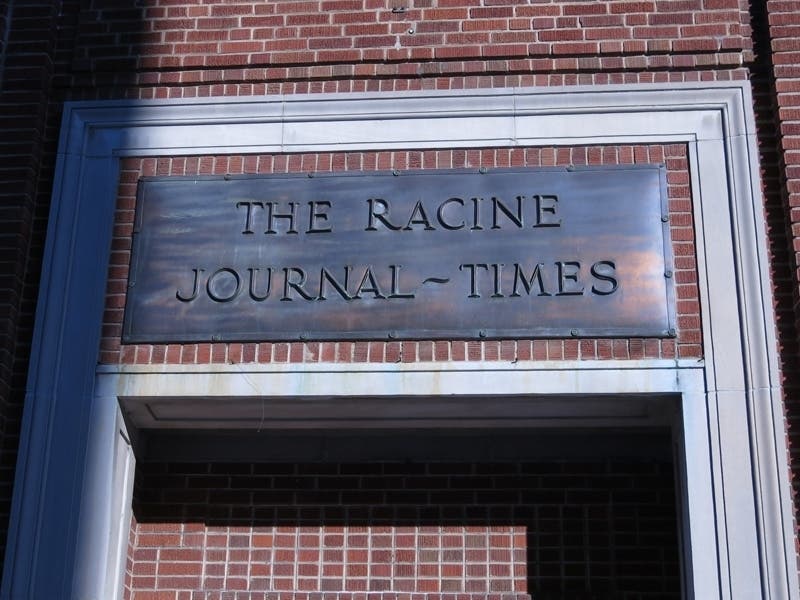 ​The Journal Times has already seen substantial change this year.