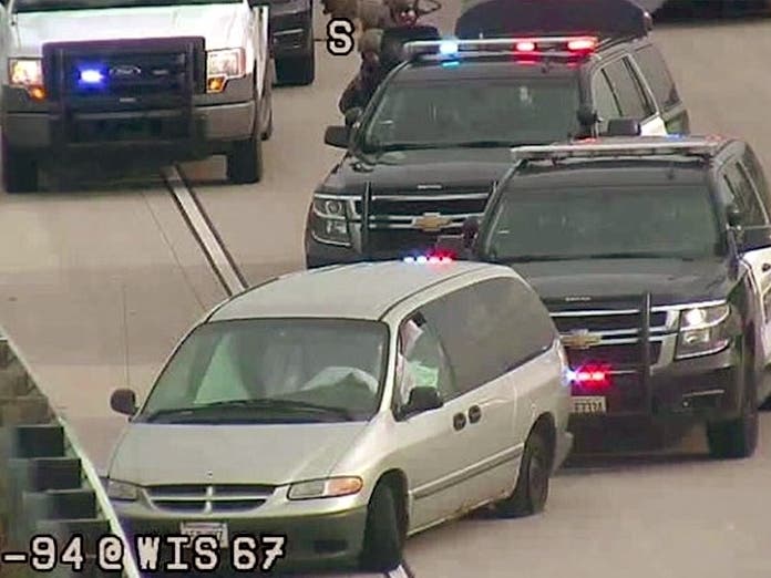 I-94 in Waukesha County was shut down for more than seven hours Tuesday afternoon and evening.