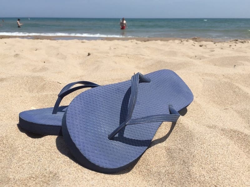 We want scorching hot sand flipflop weather. 