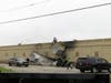 Both freeway frontage roads are also closed, sheriff's officials said.