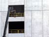 Another worker estimated the fall to be between 30 and 40 feet. 