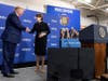 President Donald Trump appeared Friday at Derco's Milwaukee aerospace campus, 8000 W. Tower Ave. in Milwaukee.