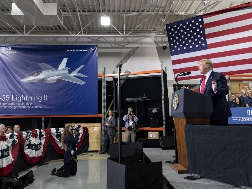 President Donald J. Trump visited Derco Friday.