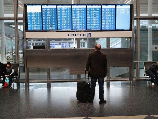 Authorities say the incident happened on a flight that departed from O'Hare.