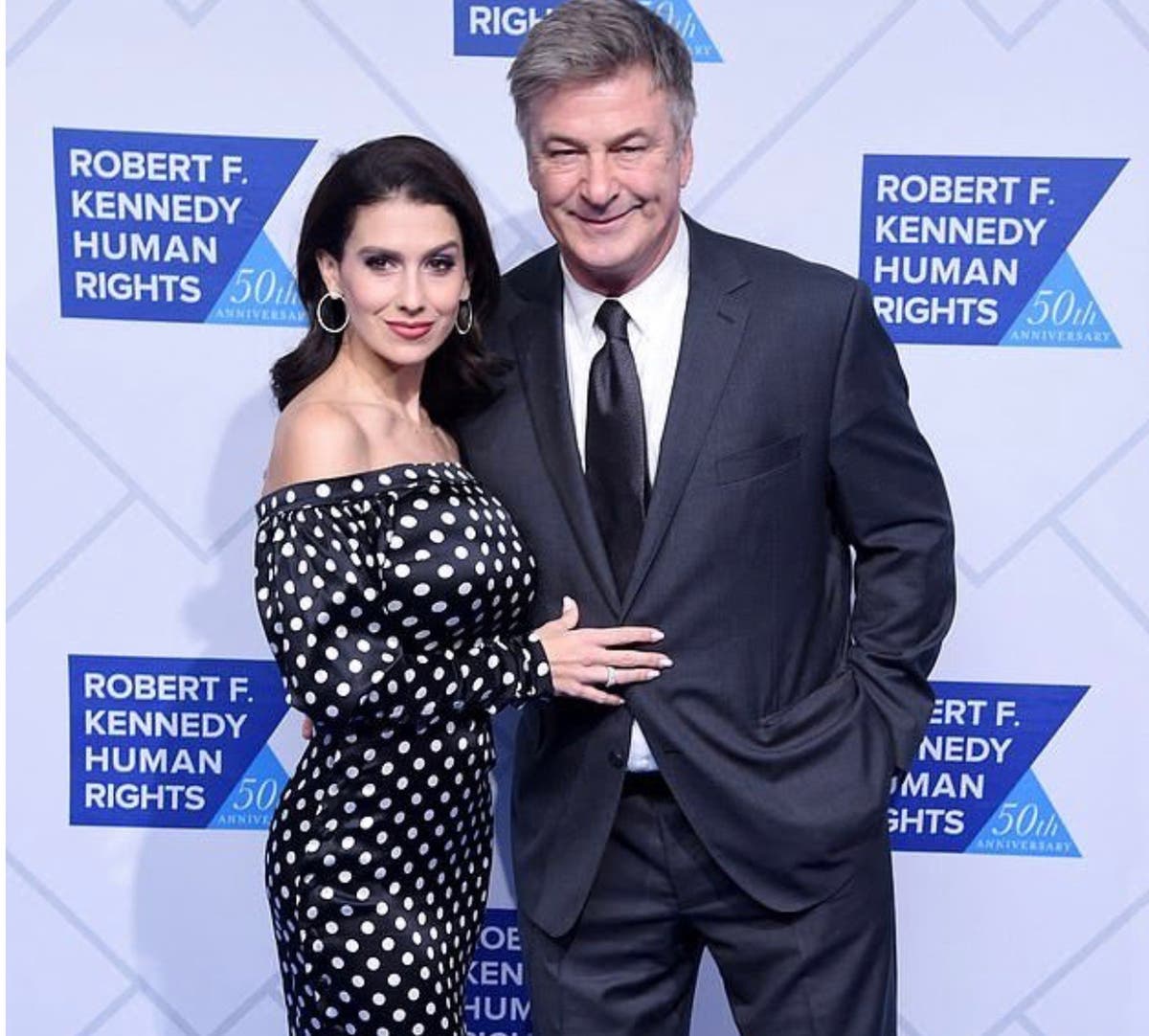 Alec and Hilaria Baldwin 
