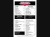 Dockside Restaurant Menu