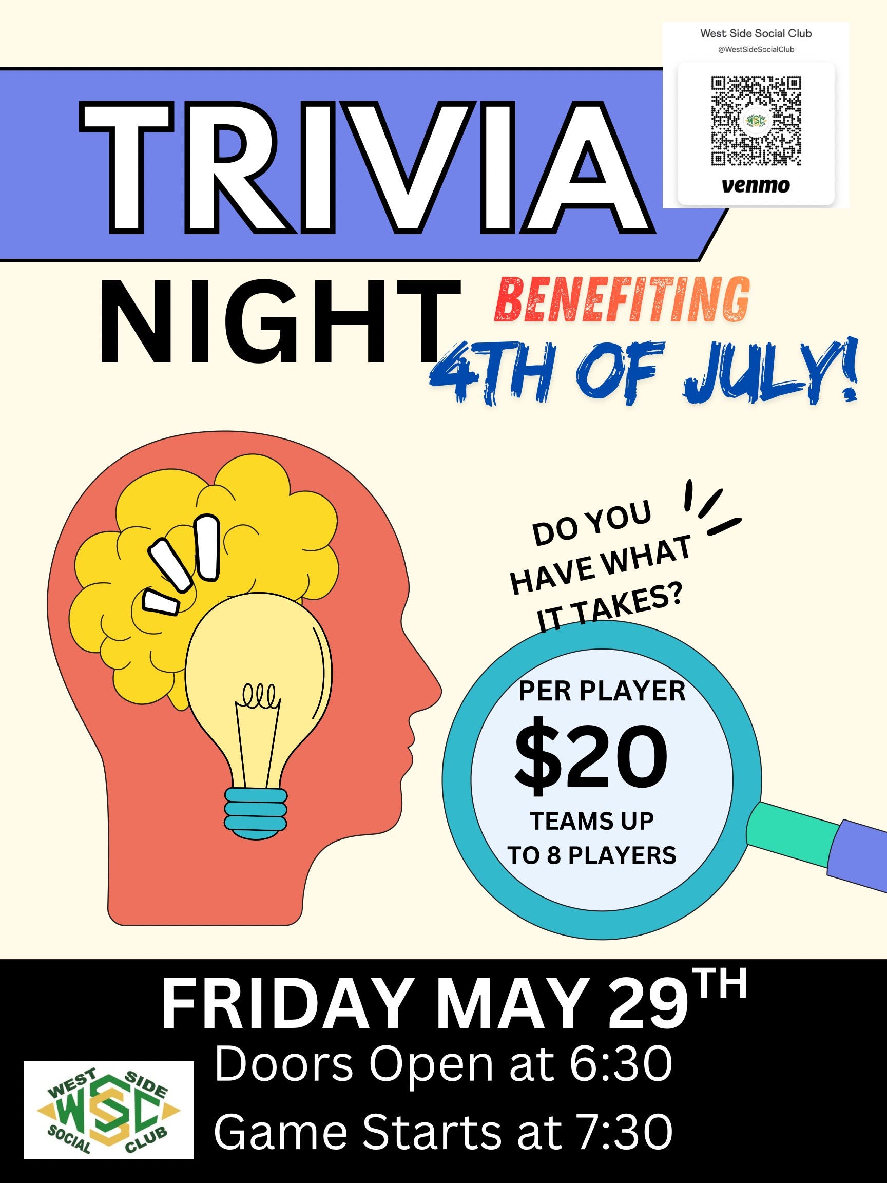 4th of July Trivia Night