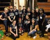 7th & 8th Grade teams pose together at Odyssey of the Mind State Finals