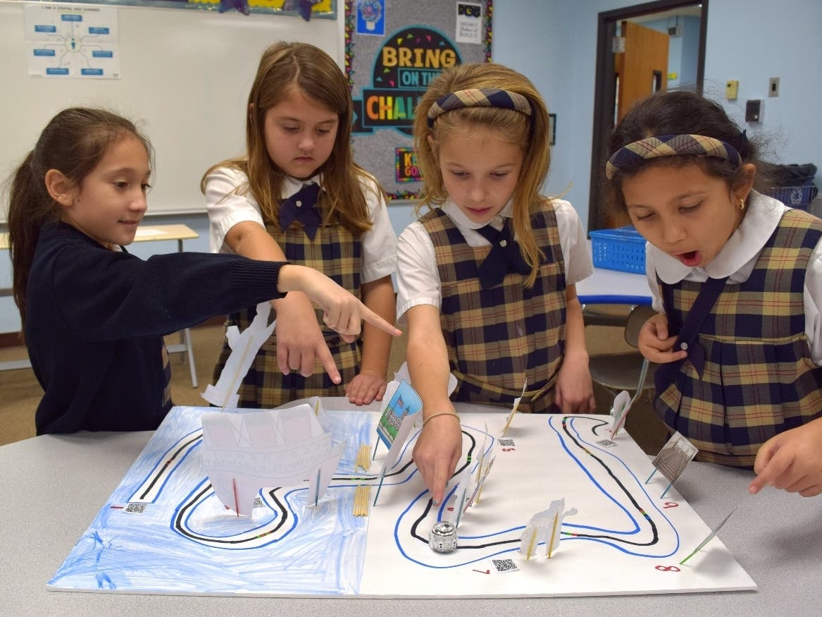 St Augustine School Wins Innovations In Catholic Education Award South Brunswick Nj Patch