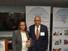 (L-R): Jill Bradshaw-Soto, Attorney in Charge of LSHV's Mount Vernon Office, and Justice Sam Walker, Supreme Court Justice and Chair of the Pro Bono Committee for the 9th Judicial District
