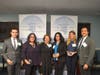 (L-R): Nicholas Claps, Martha Lichtblau, LSHV Pro Bono Coordinator Carol Neiditch, Elisa Tustian, Emma Van Lent, and LSHV Pro Bono Director Christopher Oldi. Not pictured: Hana Appel and Zoe Gold