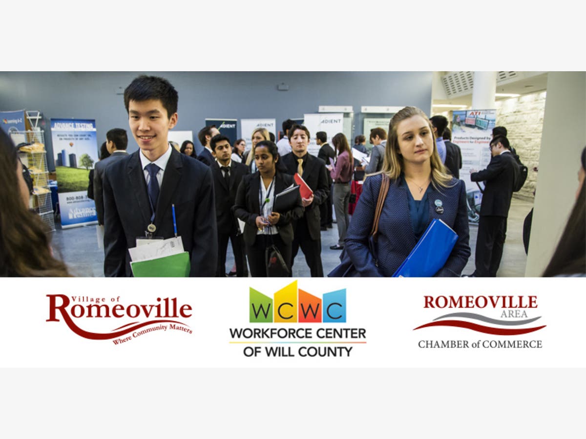 Romeoville Offers Job Fair and to Job Seekers Romeoville