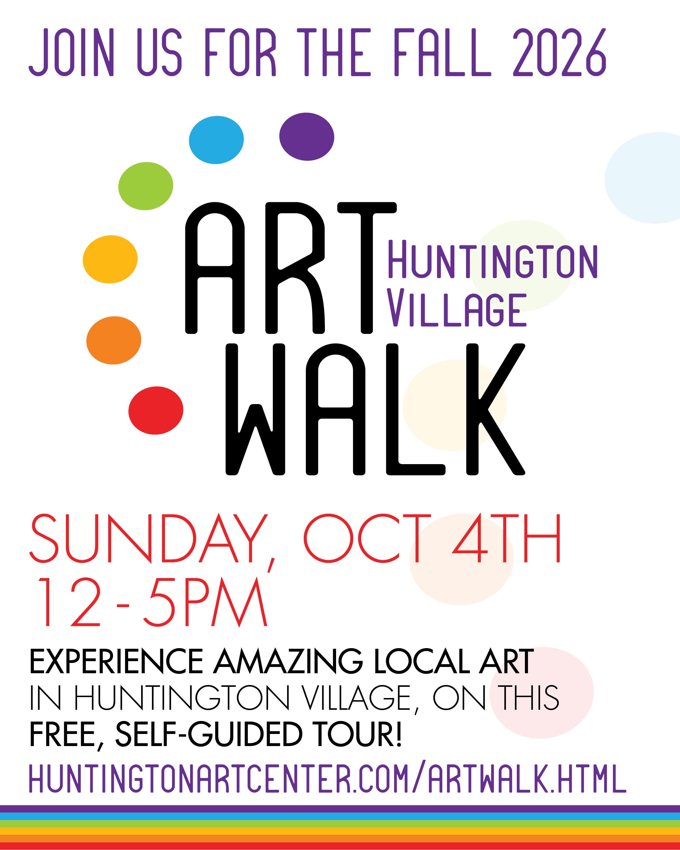 Huntington Village Art Walk