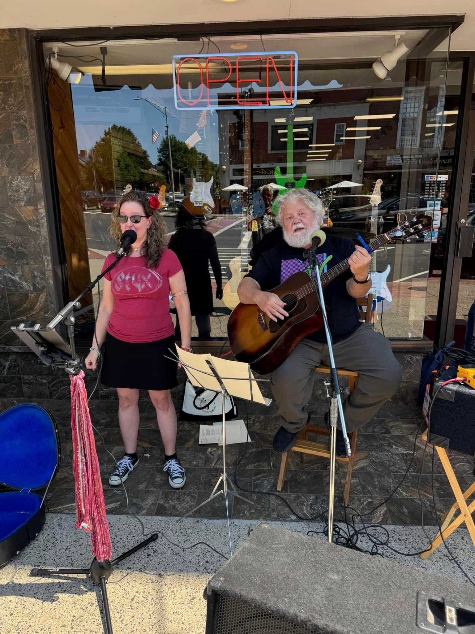 Celebrate National Hambuger Day with Jenny & Dave, Acme Burger, Middletown,  5/28/26