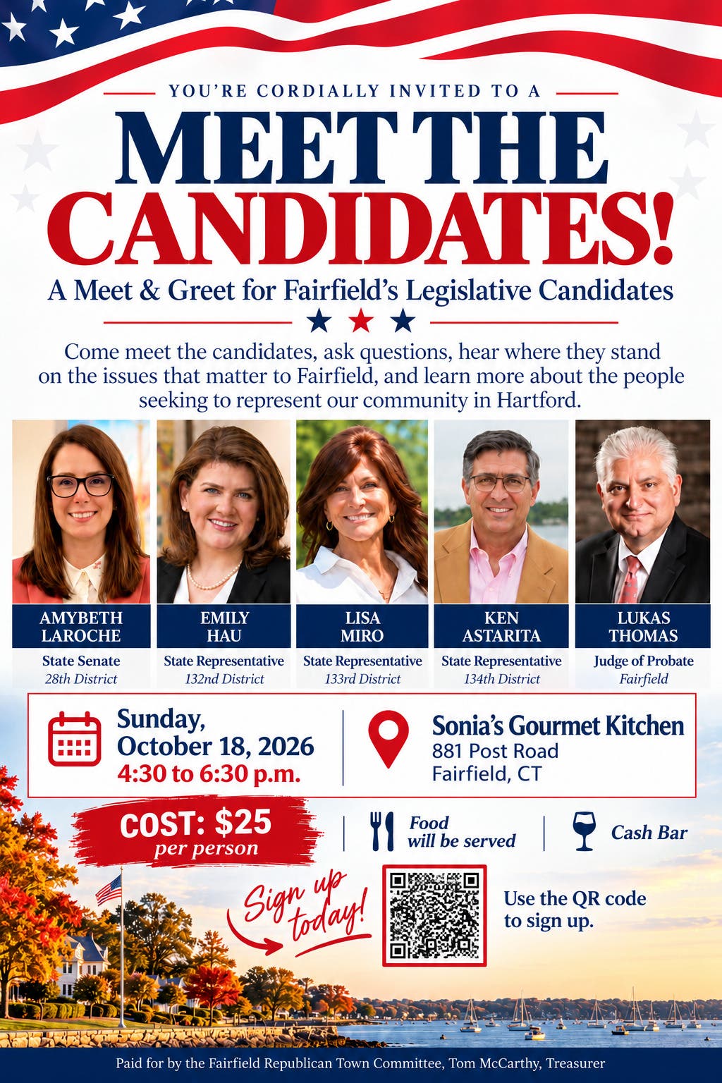 Fairfield RTC - Candidate Meet & Greet
