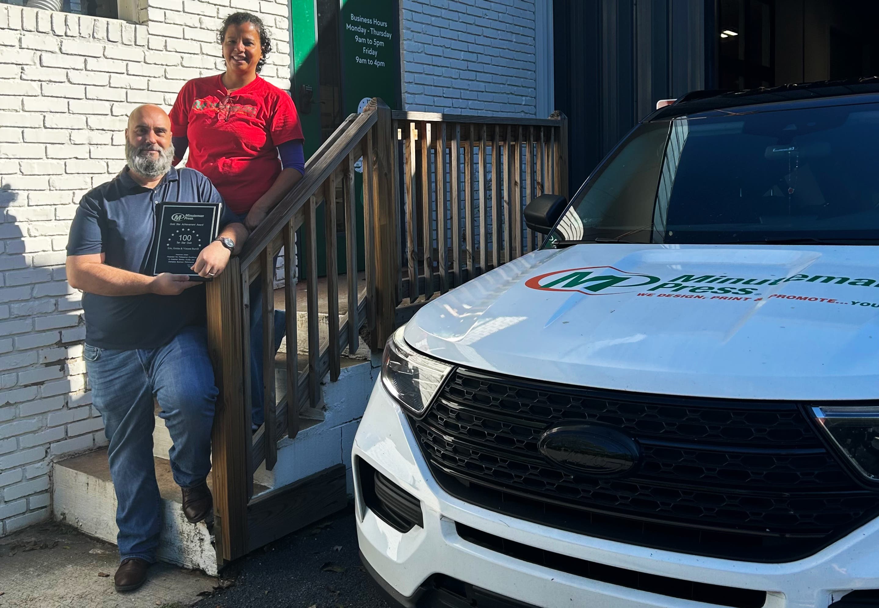 Avondale Estates Family-Owned Minuteman Press Celebrates 8 Years, Expands Local Business