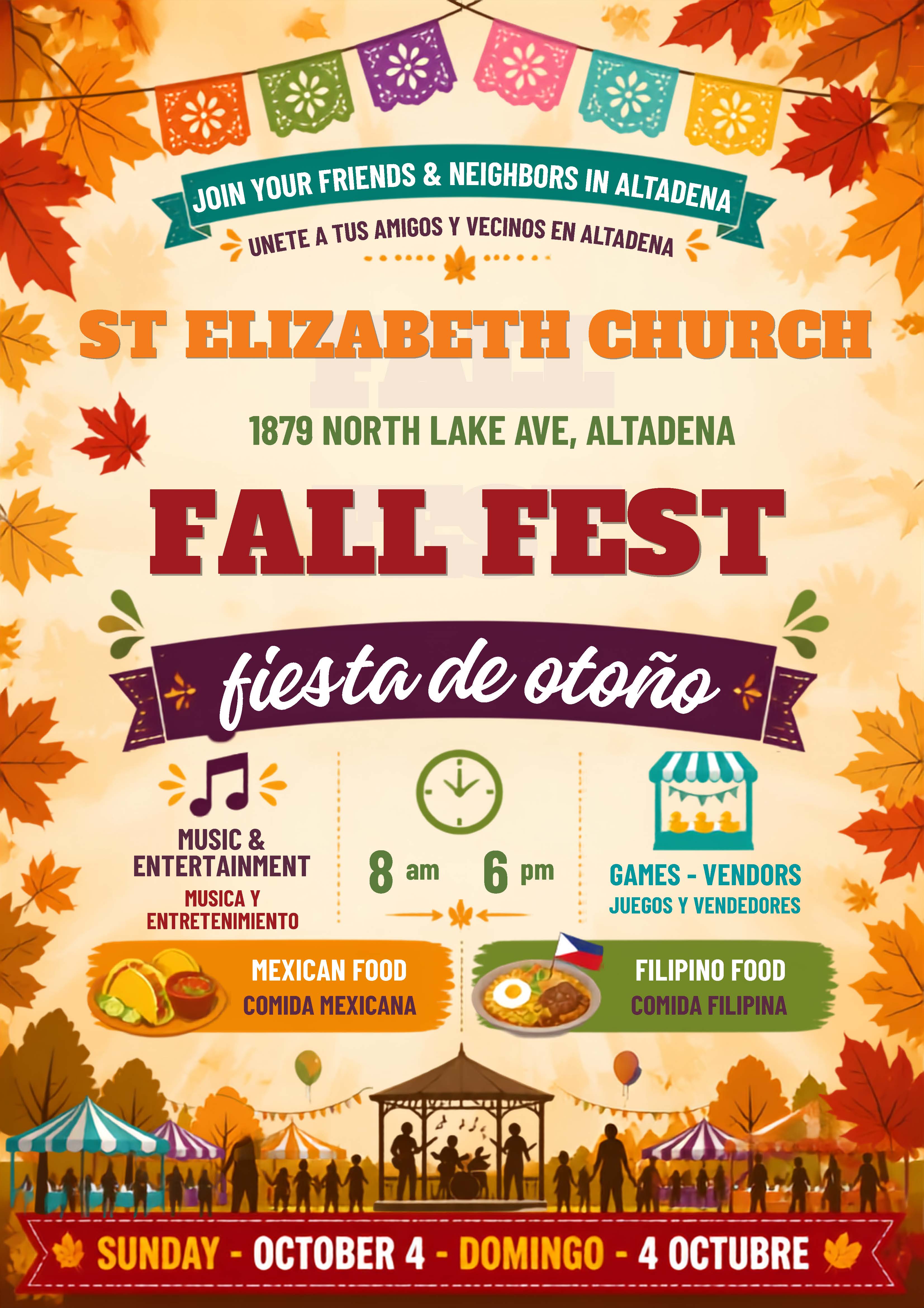 Fall Fest/Fiesta de Otoño