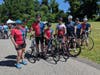 Bicylces Battling Cancer's Team Genzyme Sanofi