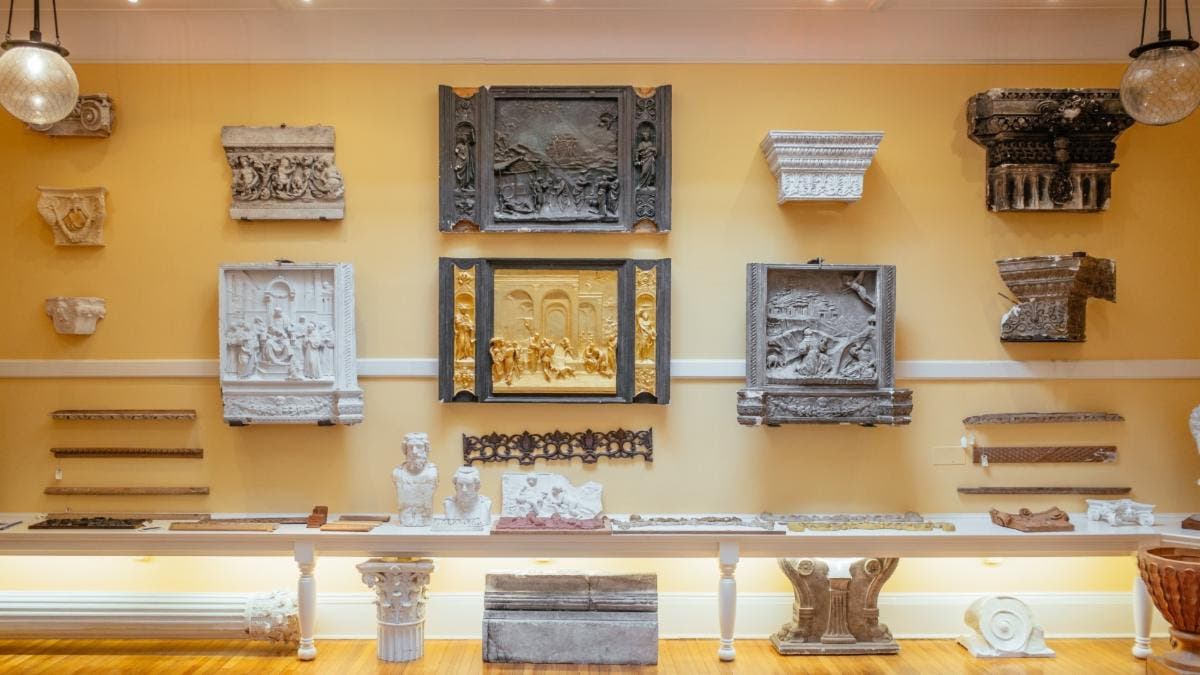 The Met's Forgotten Collection: A History of Artists, Plaster Casts & The Metropolitan Museum of Art