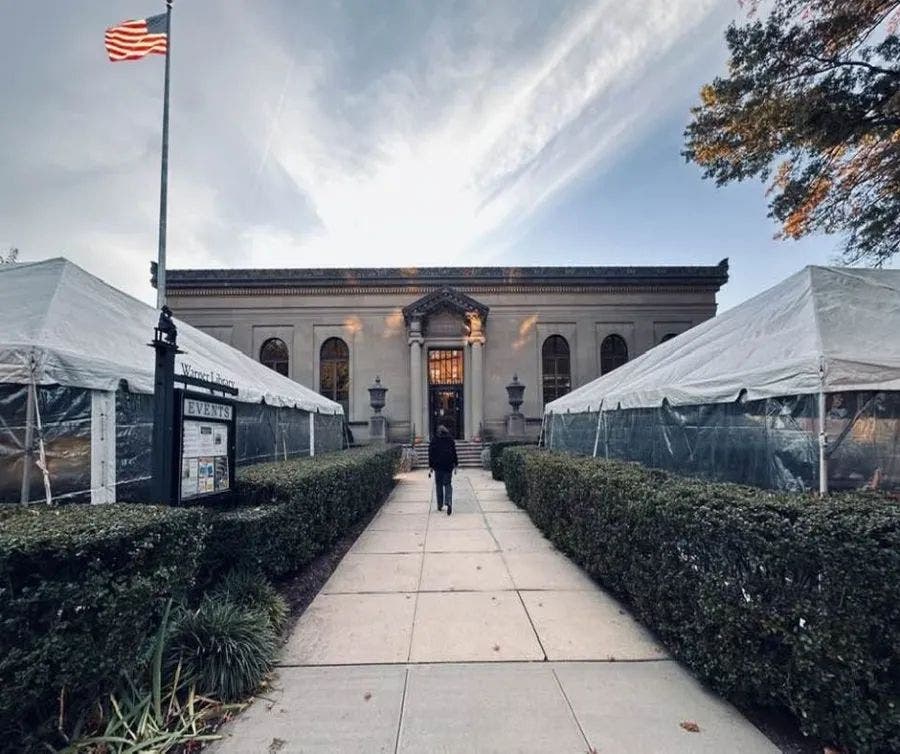 The Friends of The Warner Library Fall Book Sale