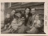 Katz Family in Displaced Persons Camp 