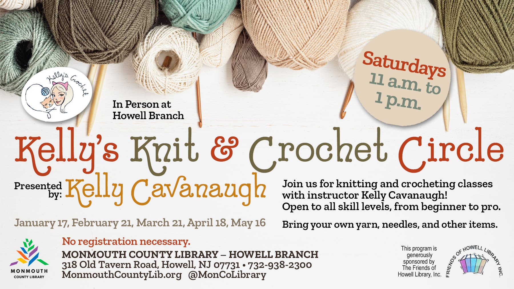 Kelly's Knit and Crochet Circle