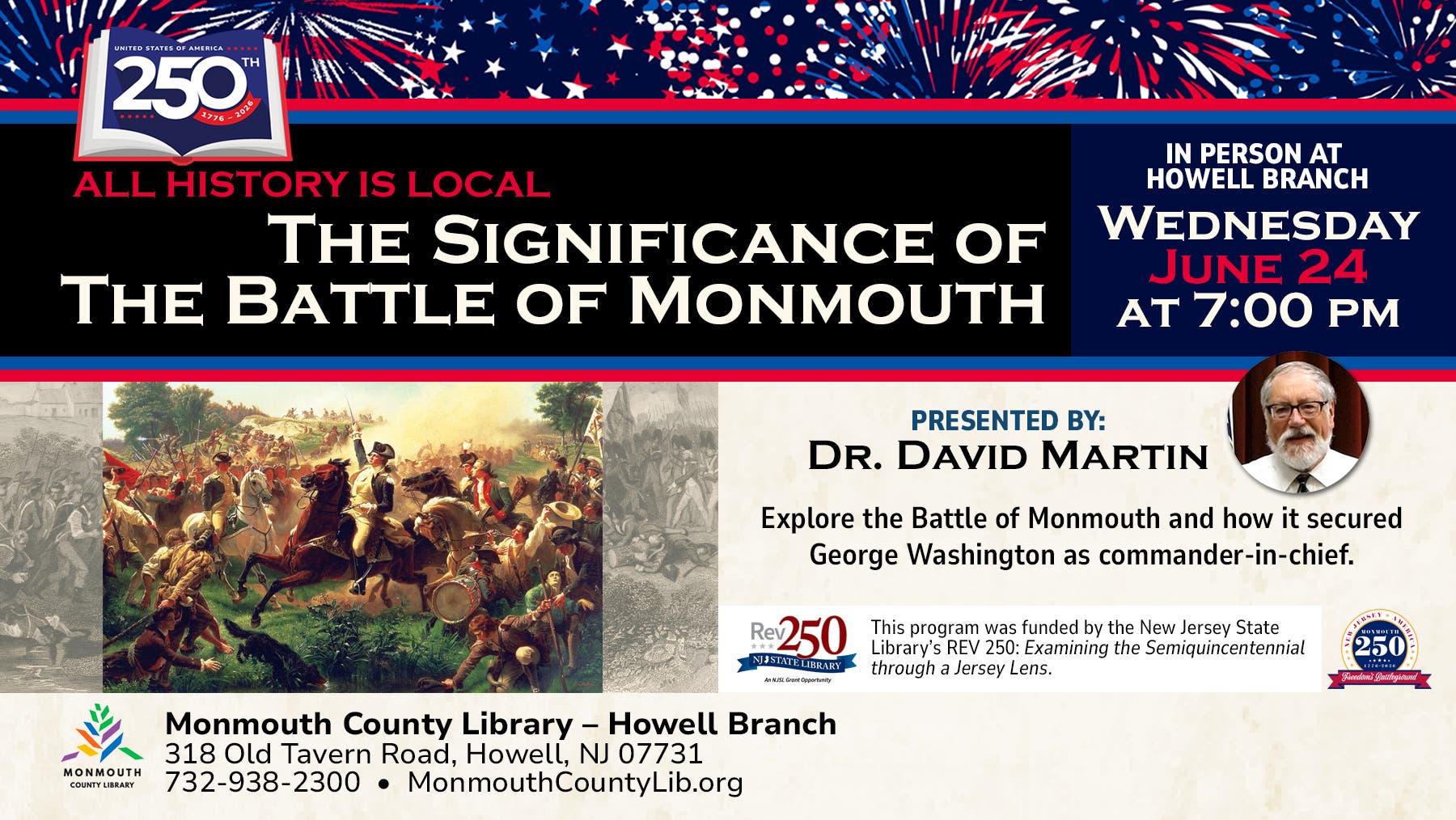 All History is Local: The Significance of the Battle of Monmouth