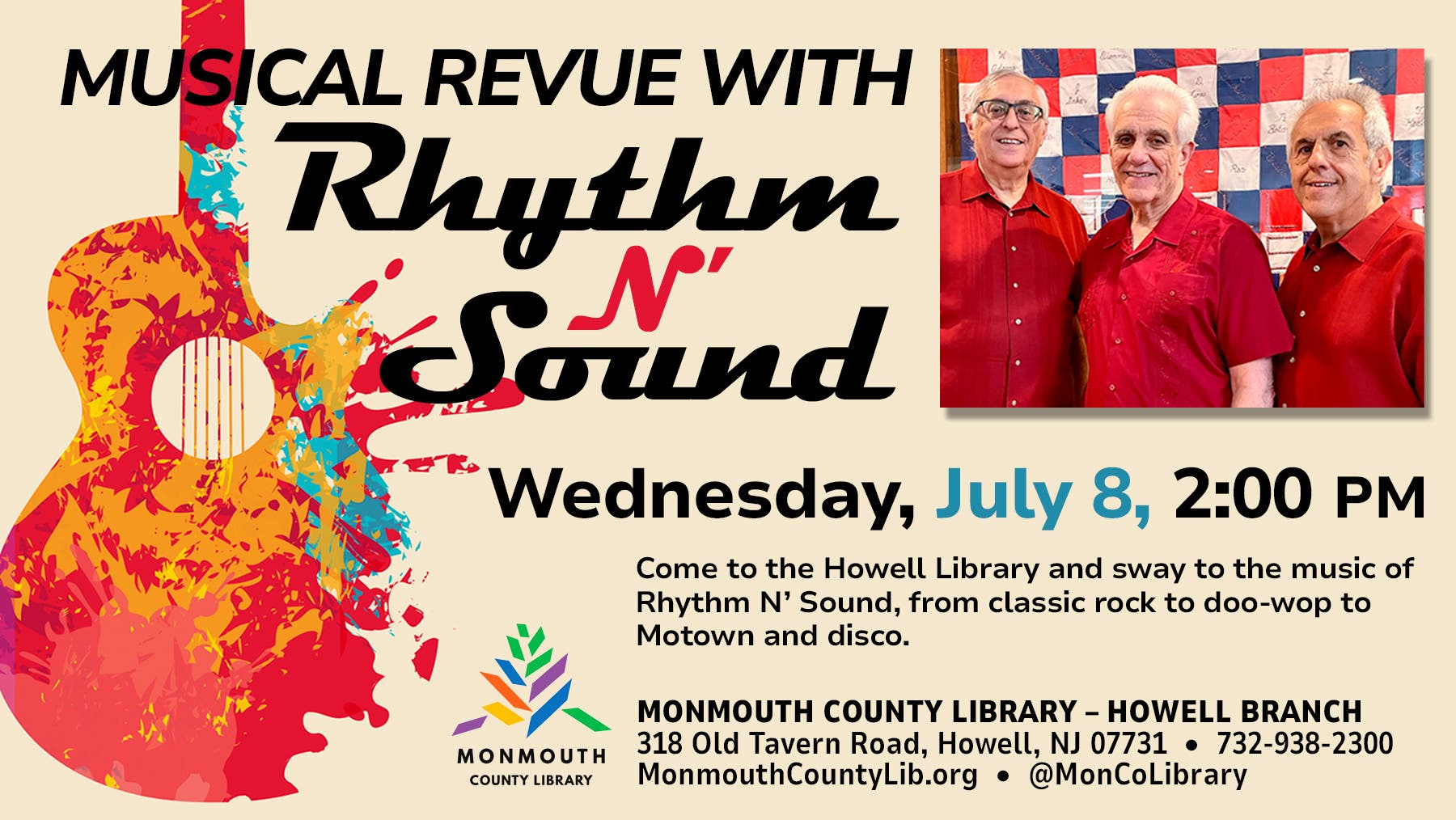 Musical Revue with Rhythm N' Sound