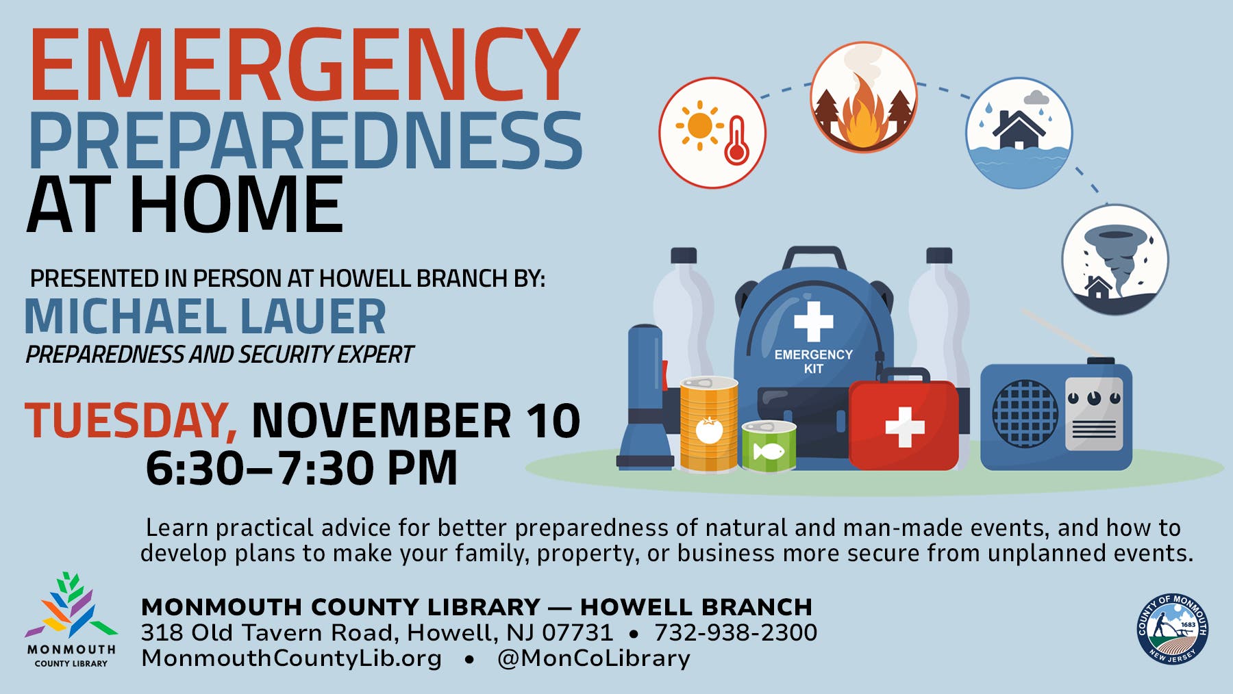 Emergency Preparedness at Home