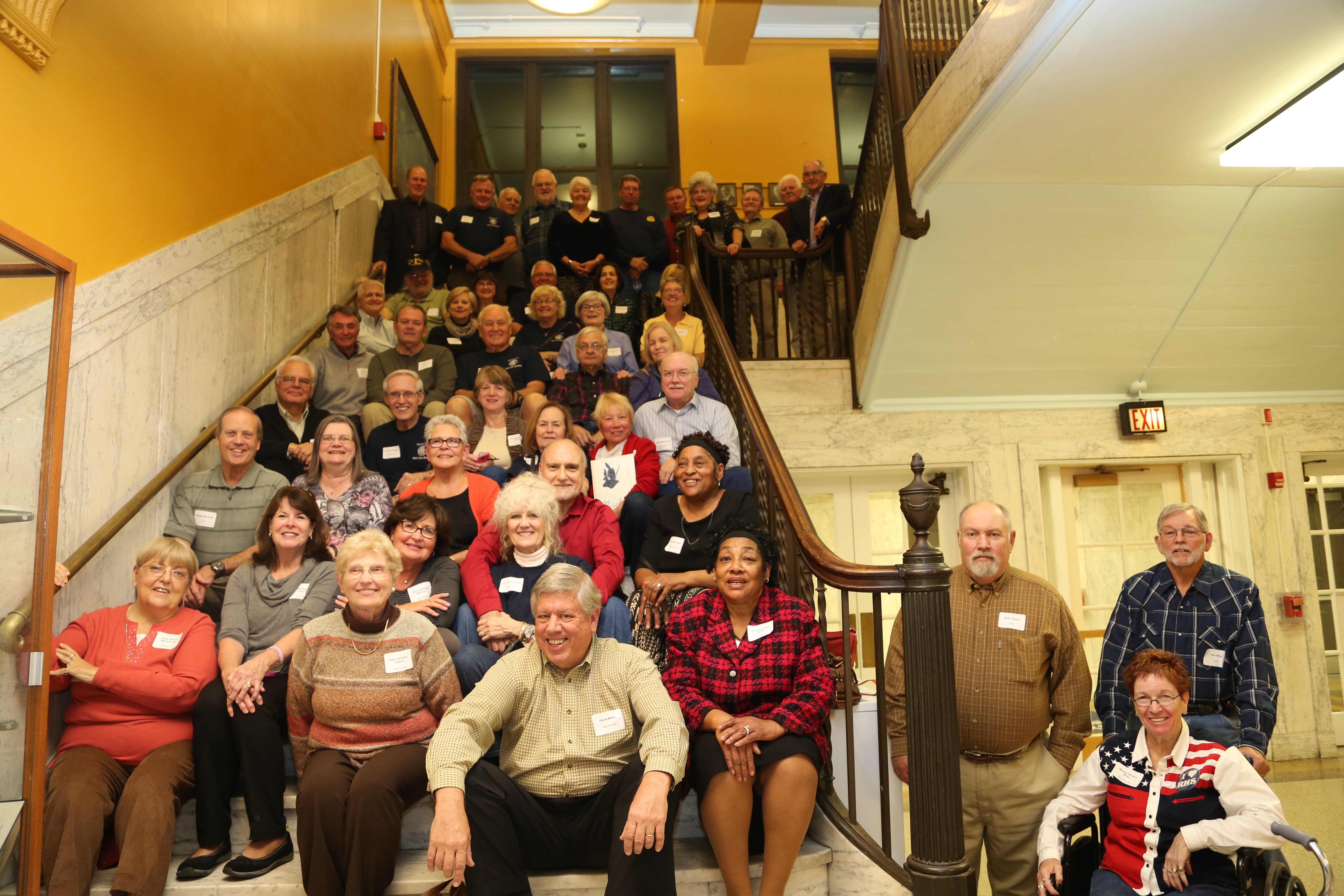 Oct 22 57th Reunion of Roxborough High School's January and June 1965