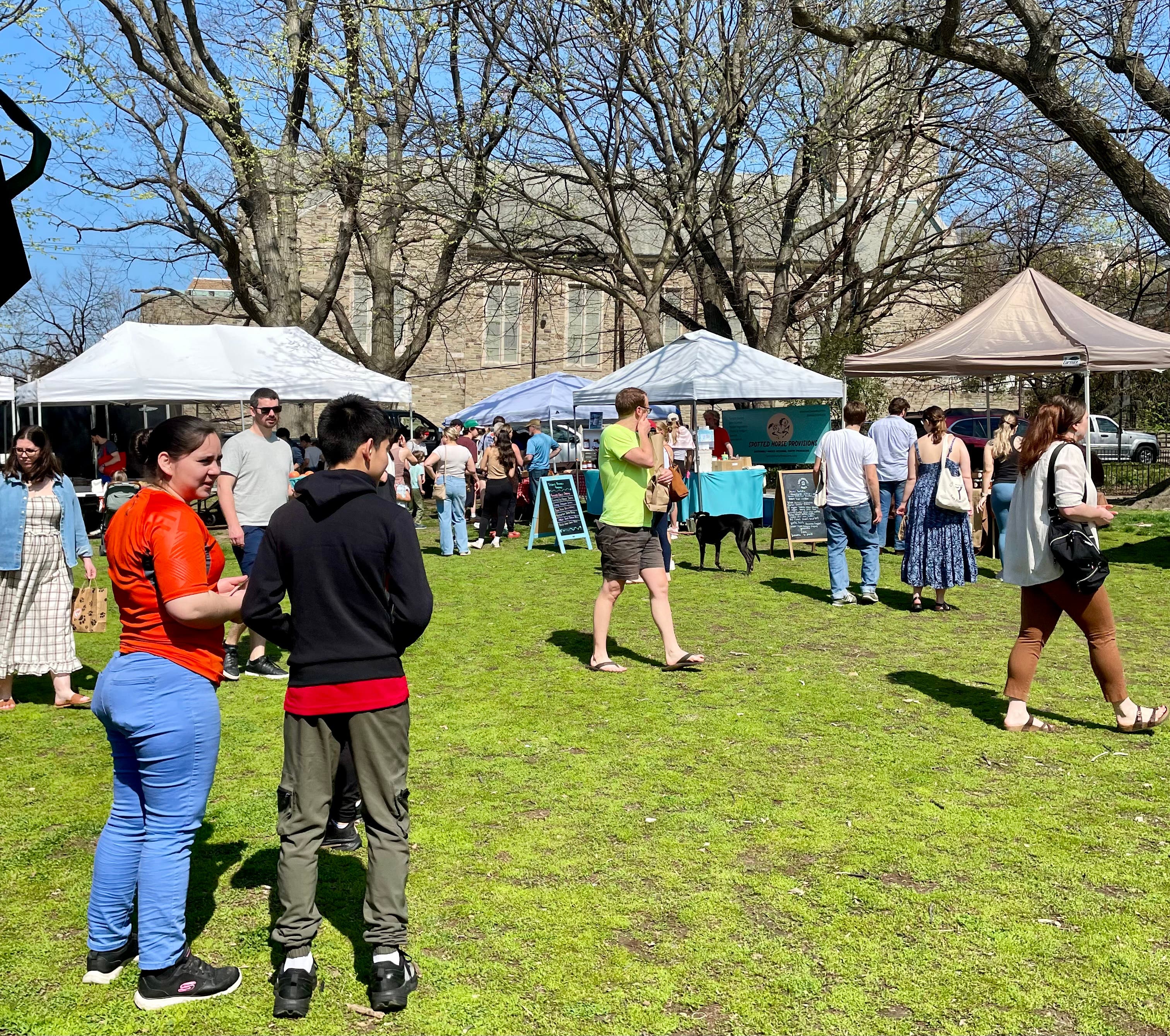 Pretzel Park Farmers Market