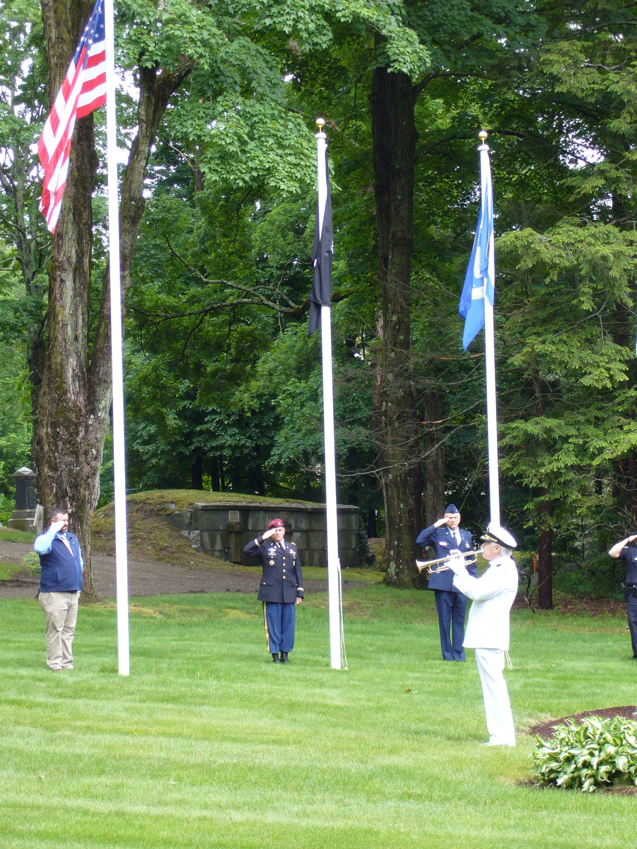 Sudbury's Memorial Day Parade and Program
