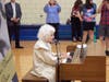 102-year old entertainer Dorothy Olson Pauletti performed classic hits at the 3rd Annual Seniorpalooza at YMCA.