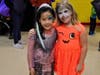 Kids came to the Y party to show off their Halloween Spirit.