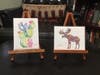 Vibrant scenes inspired by nature by Juliana Velasco are on display in the North Suburban YMCA’s Lower Level Gallery during November.