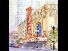 Chicago-themed watercolors by artist Gail Basner will be featured in the North Suburban YMCA’s Community Gallery during November.