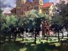 Paintings by artists from the Plein Air Festival that took place in September are on display in December at the NSYMCA Community Gallery.