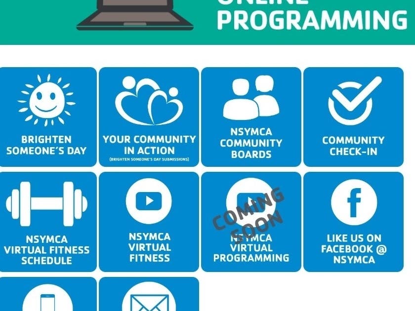 The North Suburban YMCA has been keeping the community together with a variety of online programming and services.
