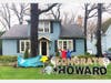 Dozens of well-wishers caravanned to retired NSYMCA CEO Howard Schultz’s house to say goodbye, blow kisses, and honk their horns.