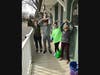 North Suburban YMCA hosted a Community Scavenger Hunt on Sunday, March 14. Pictured here are the first place Anderson Family (posing in the “YMCA” stance) at the Northbrook Historical Museum.