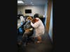 Hearing Health Centers offered free hearing screening for guests at SeniorPalooza.