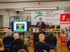 On September 22, NSYMCA held their 5th Annual SeniorPalooza event with a presentation featuring Dr. Sean Sutphen, DO from Illinois Bone & Joint Institute.