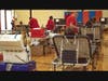 The American Red Cross and The North Suburban YMCA have been partnering monthly to hold blood drives in the Y's gym since the beginning of the pandemic.