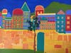 During the month of November, the North Suburban YMCA’s Community Art Gallery will host an exhibit by adults from the Keshet day program.