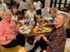 The Northbrook Woman’s Club recent fellowship event “Learning Charcuterie” took place on November 4 at The Elaine in Northbrook. From left: Debby Hass, Elisa Glass, Cathy Gregory, Kathy Patelski, and Mary Young