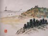 “Lighthouse Landscape” by Kay Thomas is now on display through March at the North Suburban YMCA.
