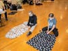 Julia and Laura get serious about helping pets at local shelters by crafting their own fleece pet blanket.