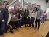 The North Suburban YMCA hosted its third annual “Trivia Night” night on February 26. Shown here are Second Place winners, The Blowholes.